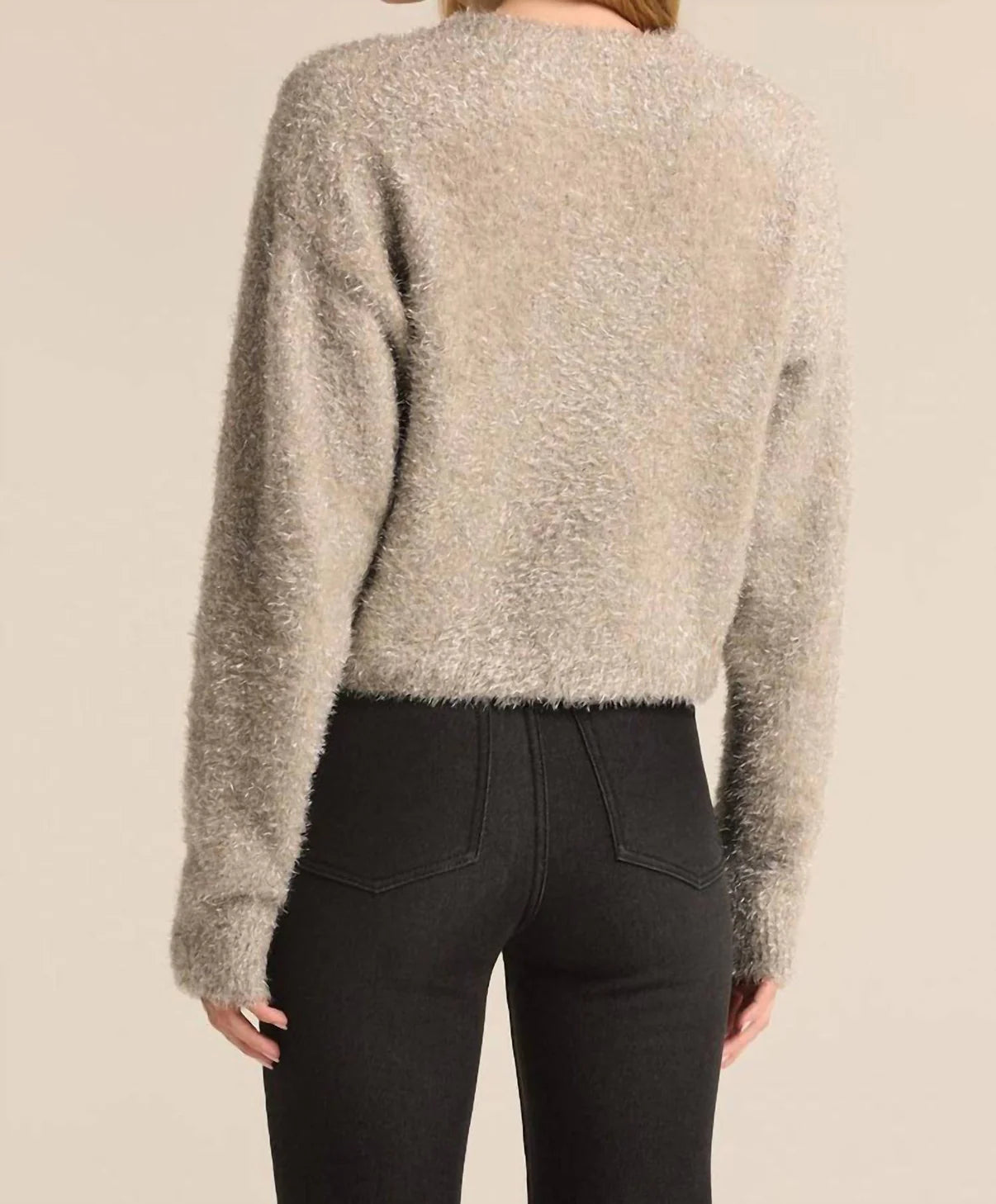 Z Supply Tinseltown Sweater, Silver