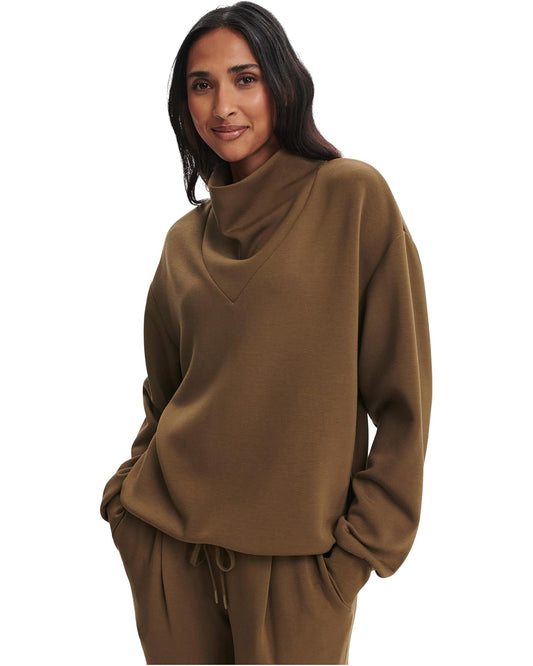 Varley Betsy Sweat, Military Olive