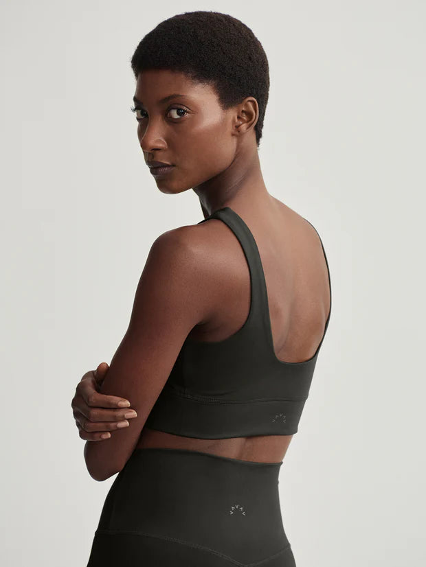 Varley Freesoft Cori Bra, Dark Resin Green