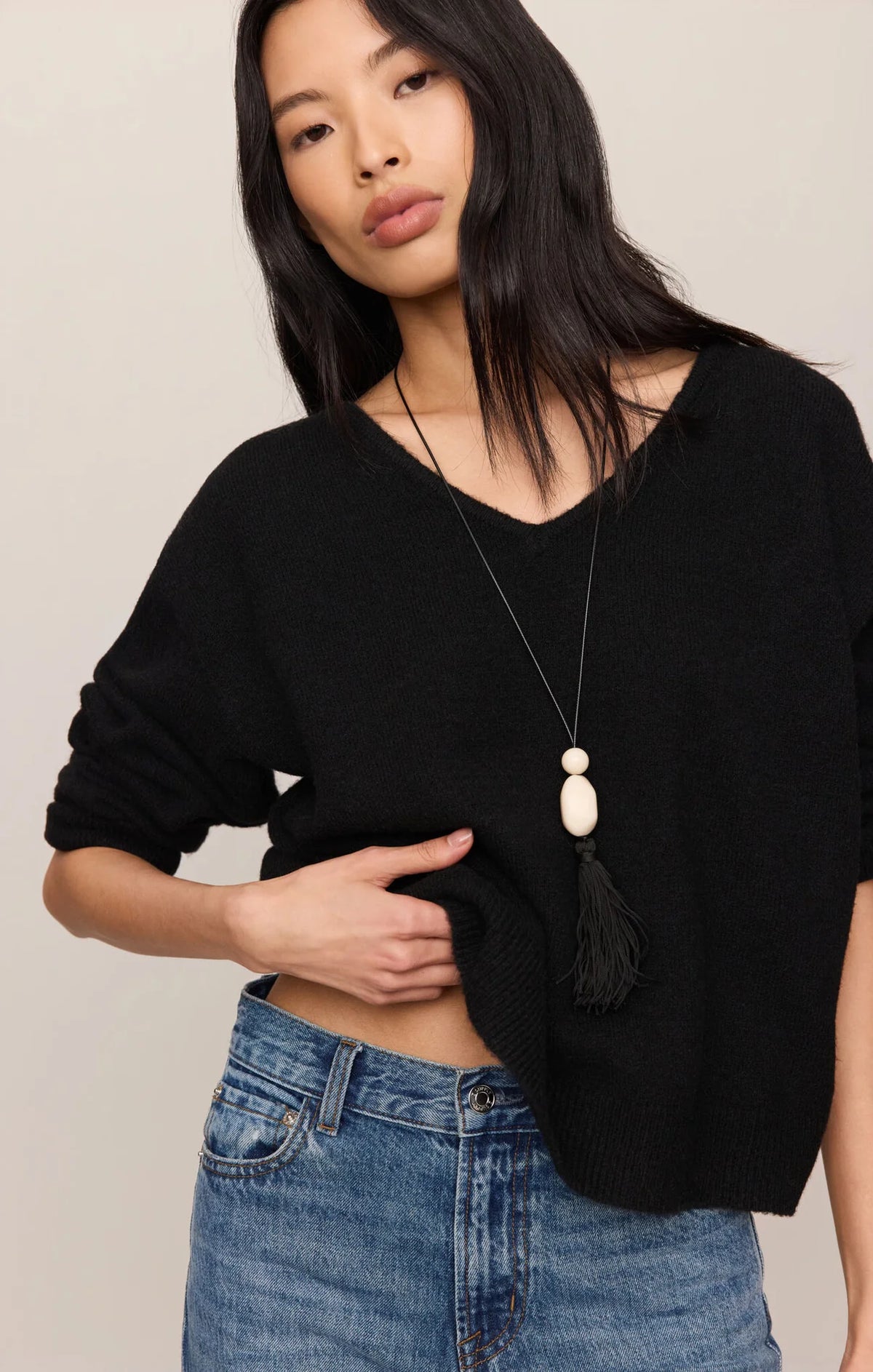 Z Supply Cerro Sweater, Black