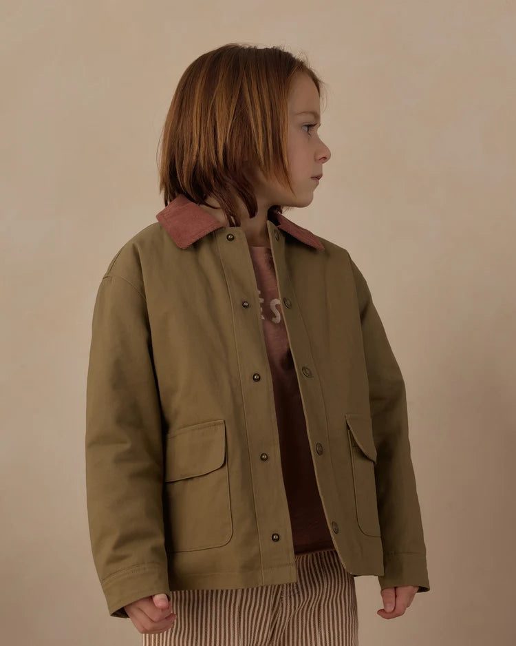Rylee + Cru Alder Jacket, Olive