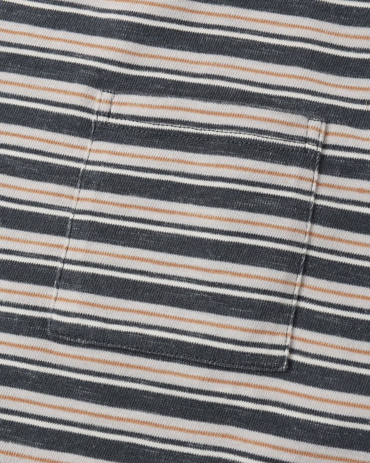 Rylee + Cru Relaxed Long Sleeve Tee, Blue Stripe