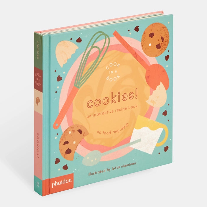 Phaidon - Cook In A Book, Multiple Options