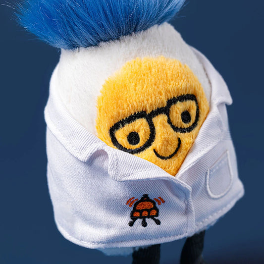 Jellycat Boiled Egg Scientist Outfit