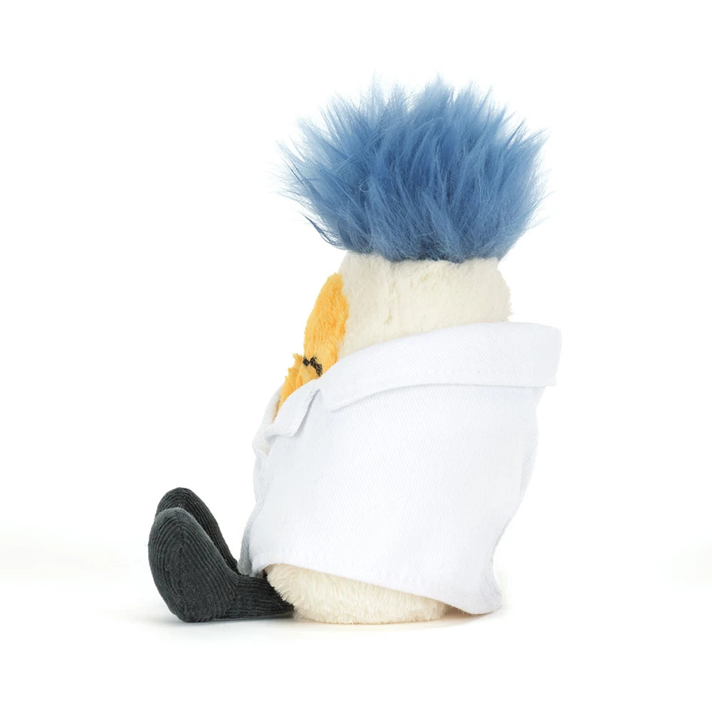 Jellycat Boiled Egg Scientist Outfit