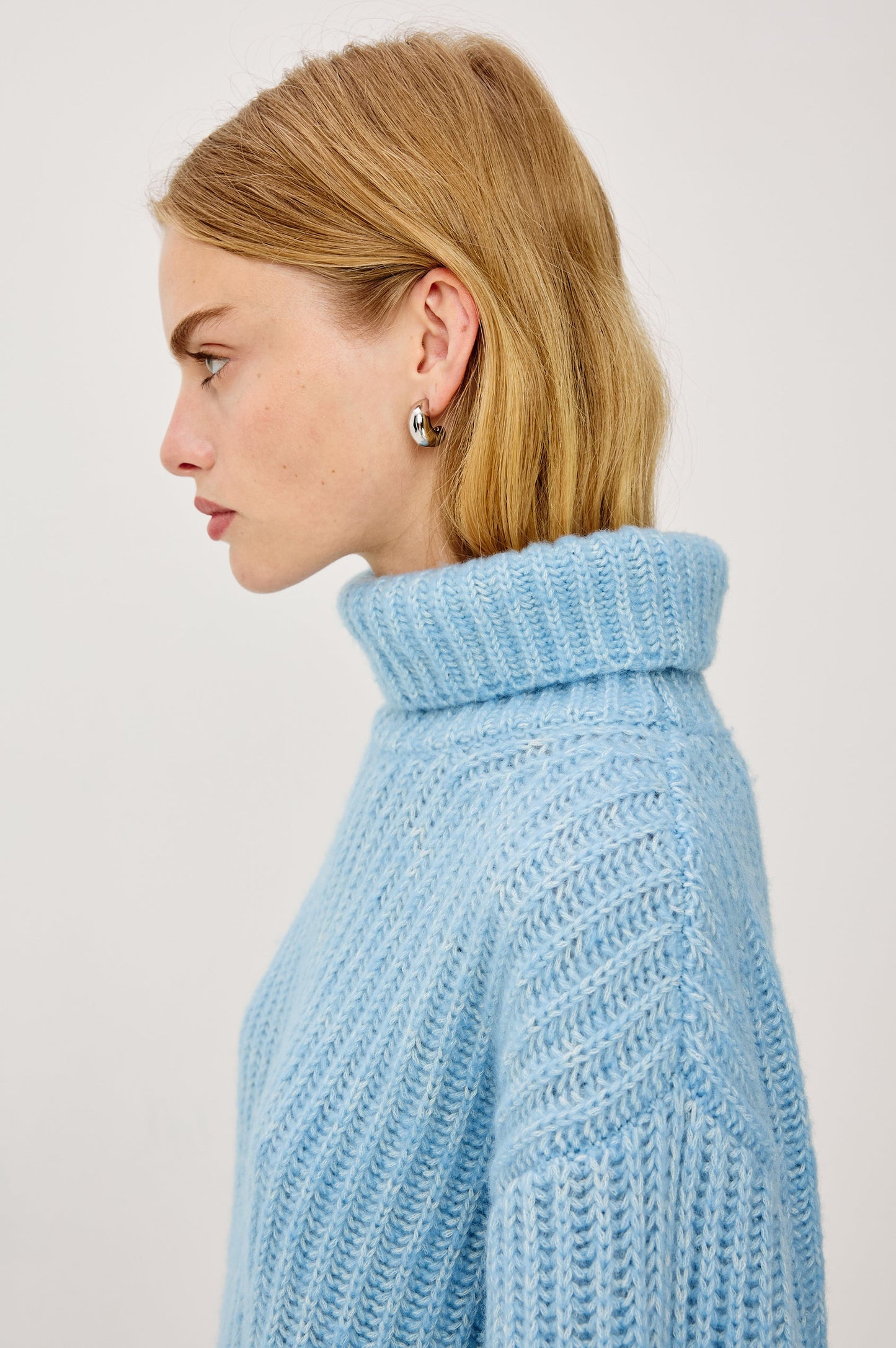 Rails Anja Sweater, Light Blue