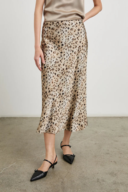 Rails Anya Skirt, Champagne Leopard