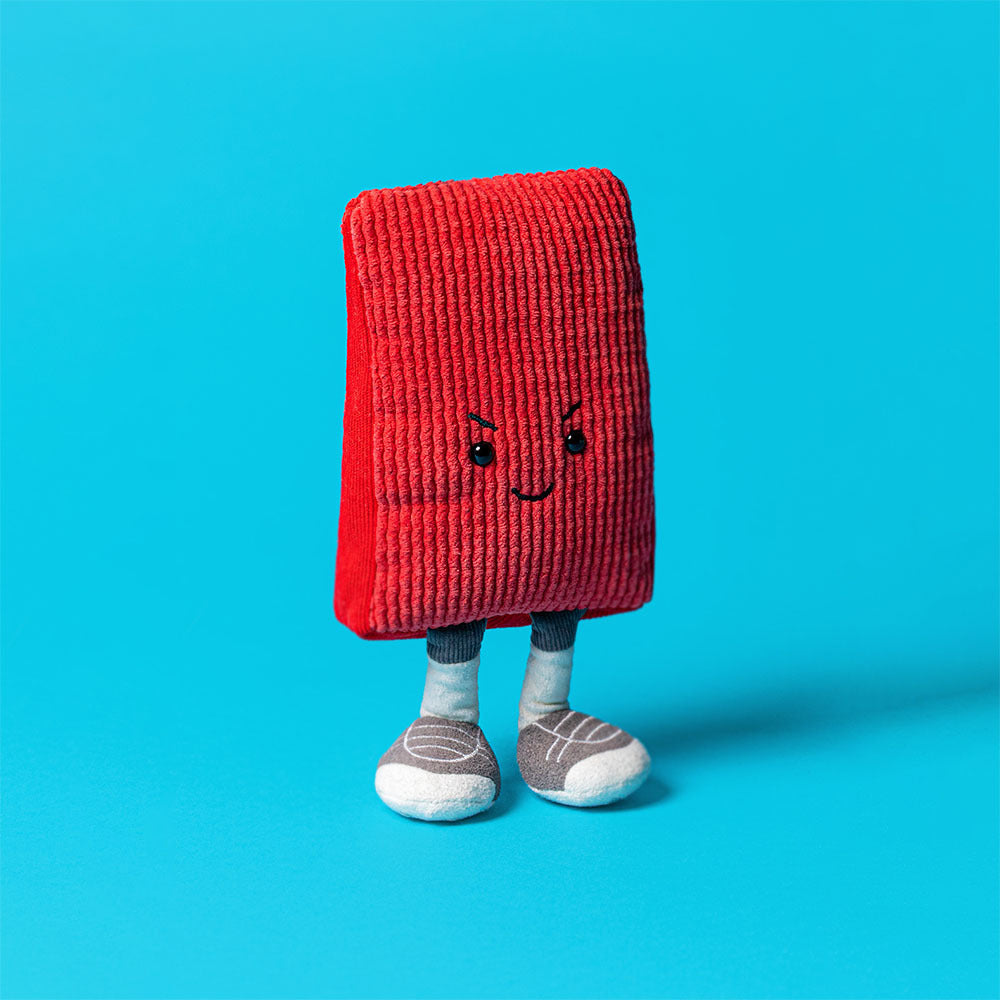 Jellycat Amuseables Sports Fowla Red Card