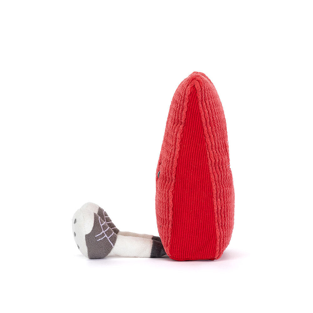 Jellycat Amuseables Sports Fowla Red Card