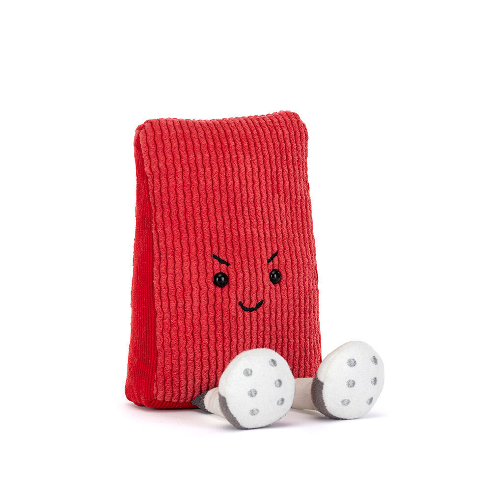 Jellycat Amuseables Sports Fowla Red Card