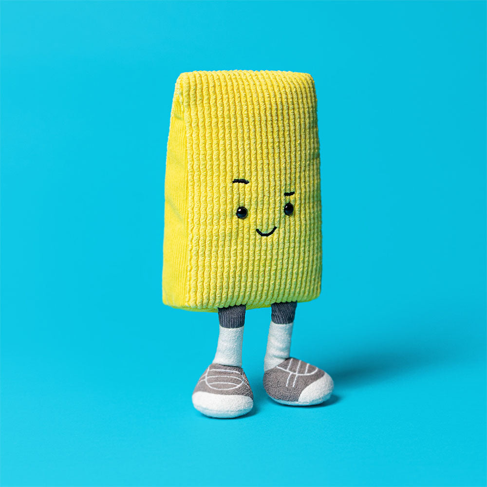 Jellycat Amuseables Sports Warni Yellow Card