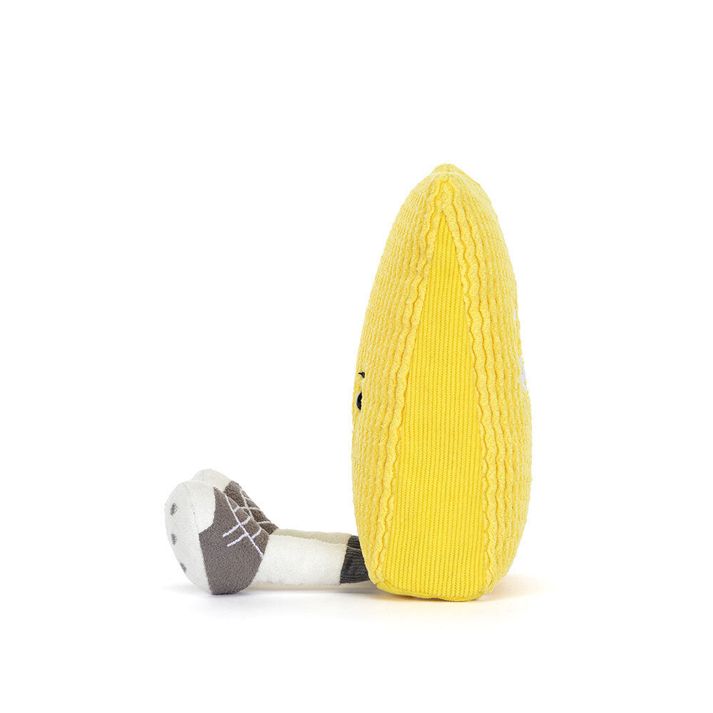 Jellycat Amuseables Sports Warni Yellow Card