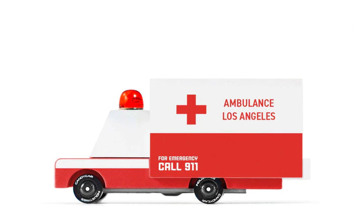 CANDYLAB Ambulance Van
