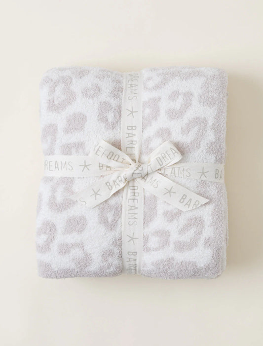 Barefoot Dreams CozyChic® Barefoot in the Wild® Throw - Multiple Options