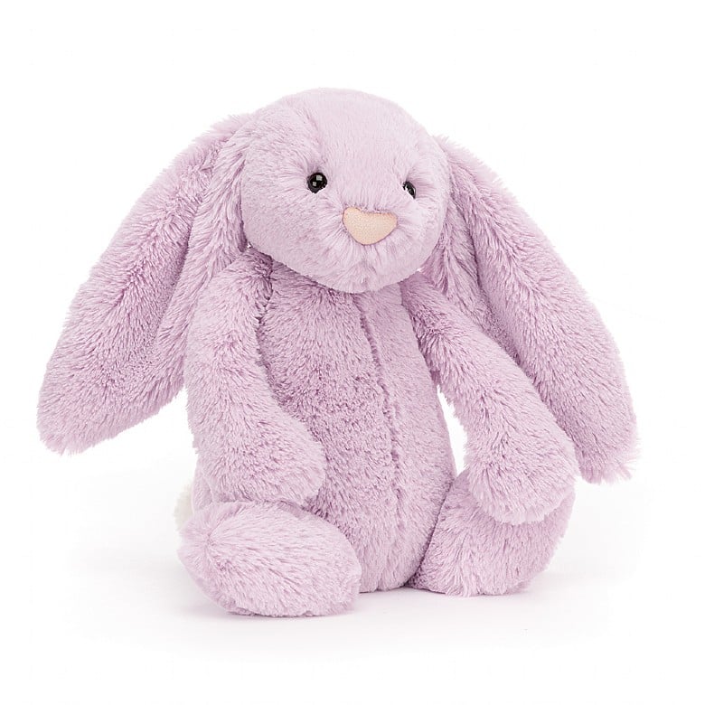 Jellycat Bashful Lilac Bunny - Multiple Options
