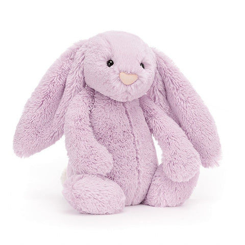 Jellycat Bashful Lilac Bunny - Multiple Options