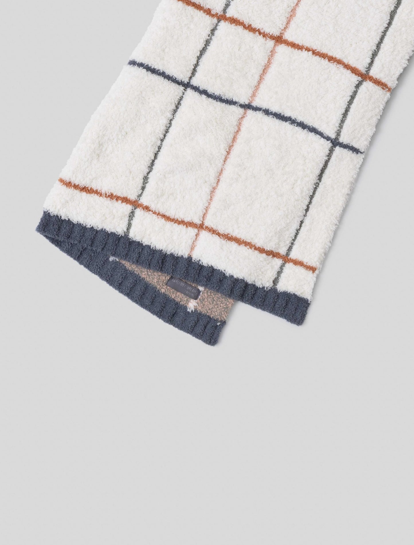 Barefoot Dreams CozyChic® Multicolor Plaid Stroller Blanket
