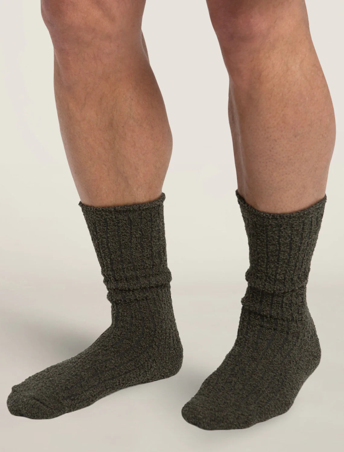Barefoot Dreams CozyChic® Men's Ribbed Socks, Multiple Options