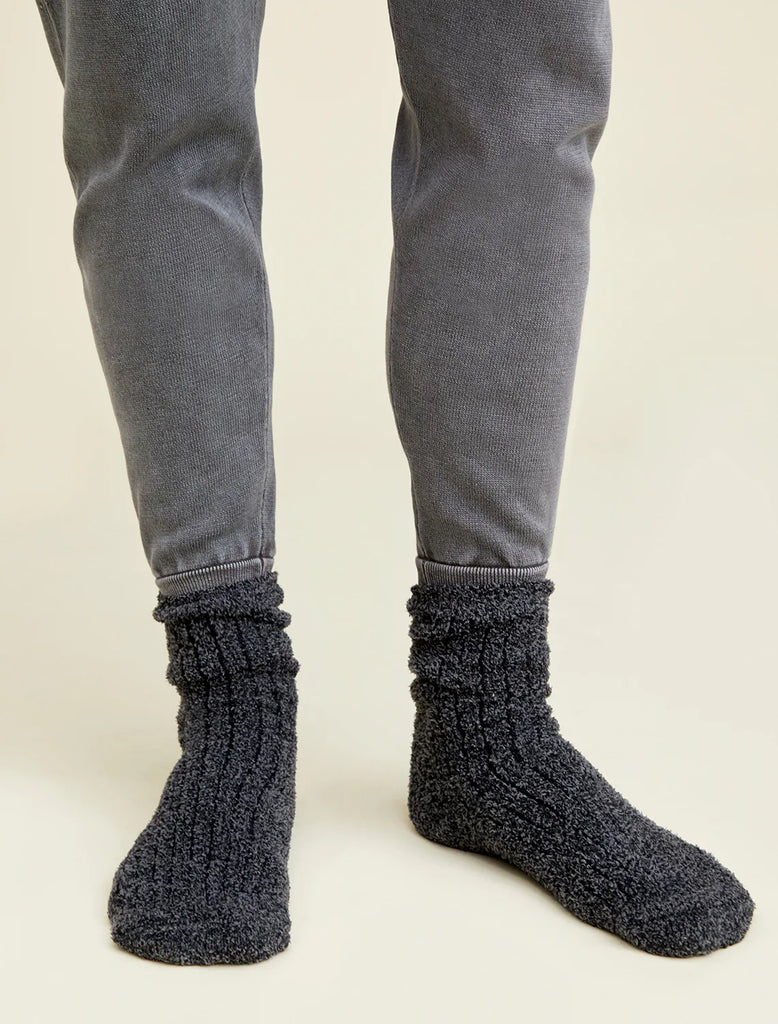 Barefoot Dreams CozyChic® Men's Ribbed Socks, Multiple Options
