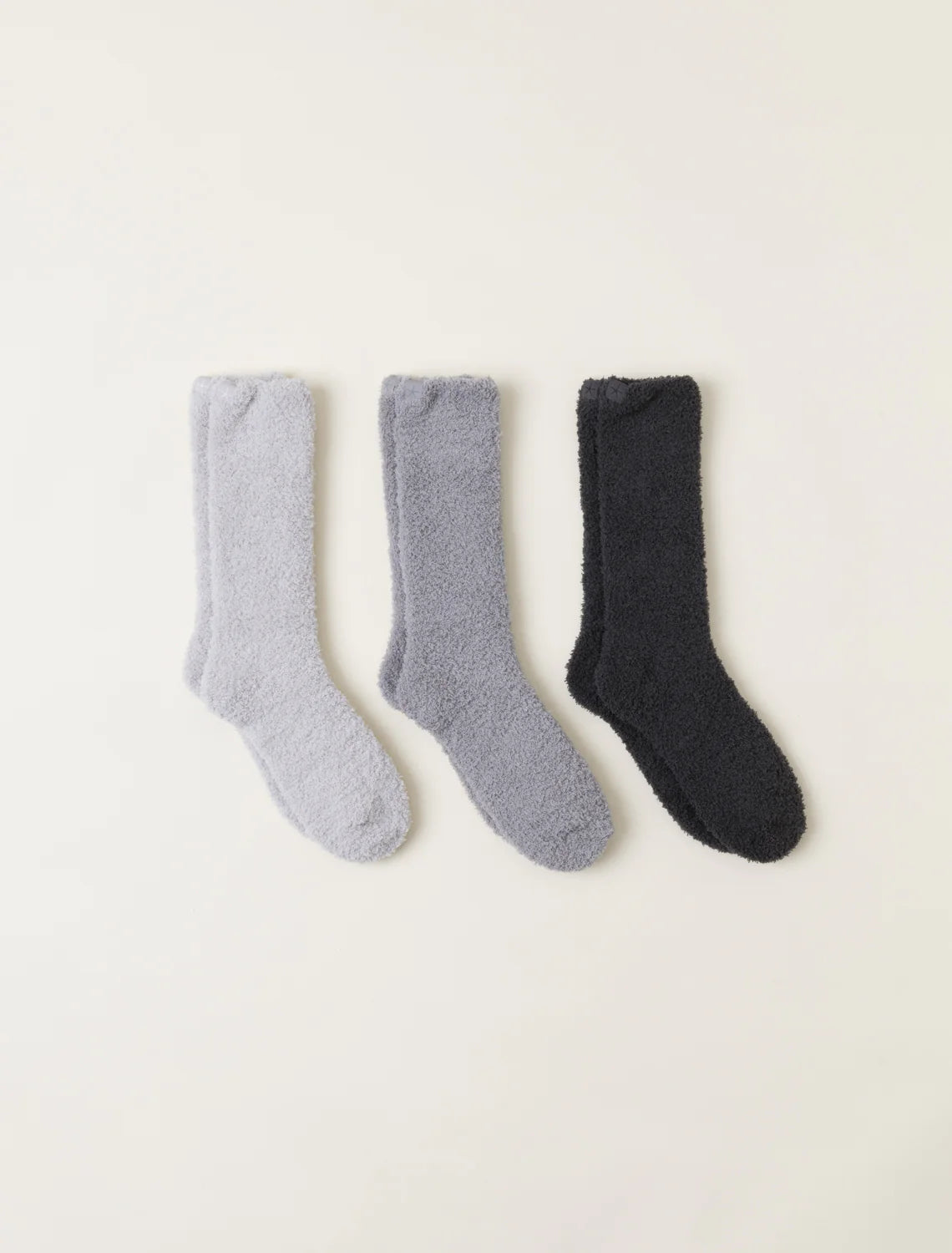 Barefoot Dreams CozyChic® 3 Pair Sock Set