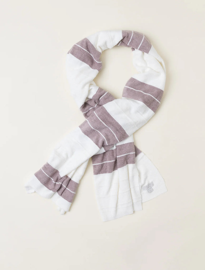 Barefoot Dreams CozyChic Lite® Pinched Stripe Blanket Scarf