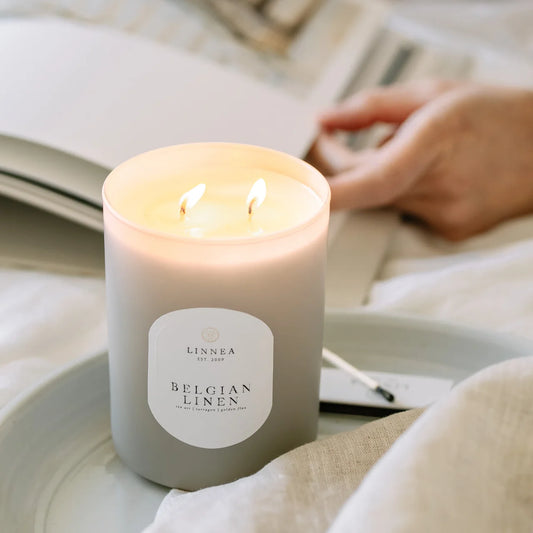 Linnea Candle, Belgian Linen