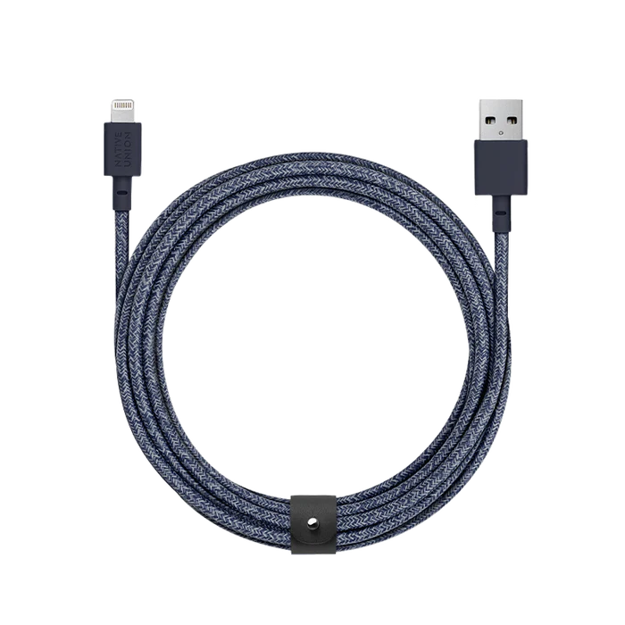 Native Union XL 10 ft Belt Cable - USB-A To Lightning, Multiple Options