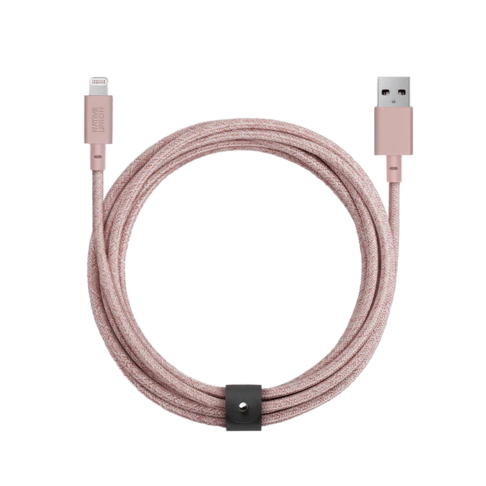 Native Union XL 10 ft Belt Cable - USB-A To Lightning, Multiple Options