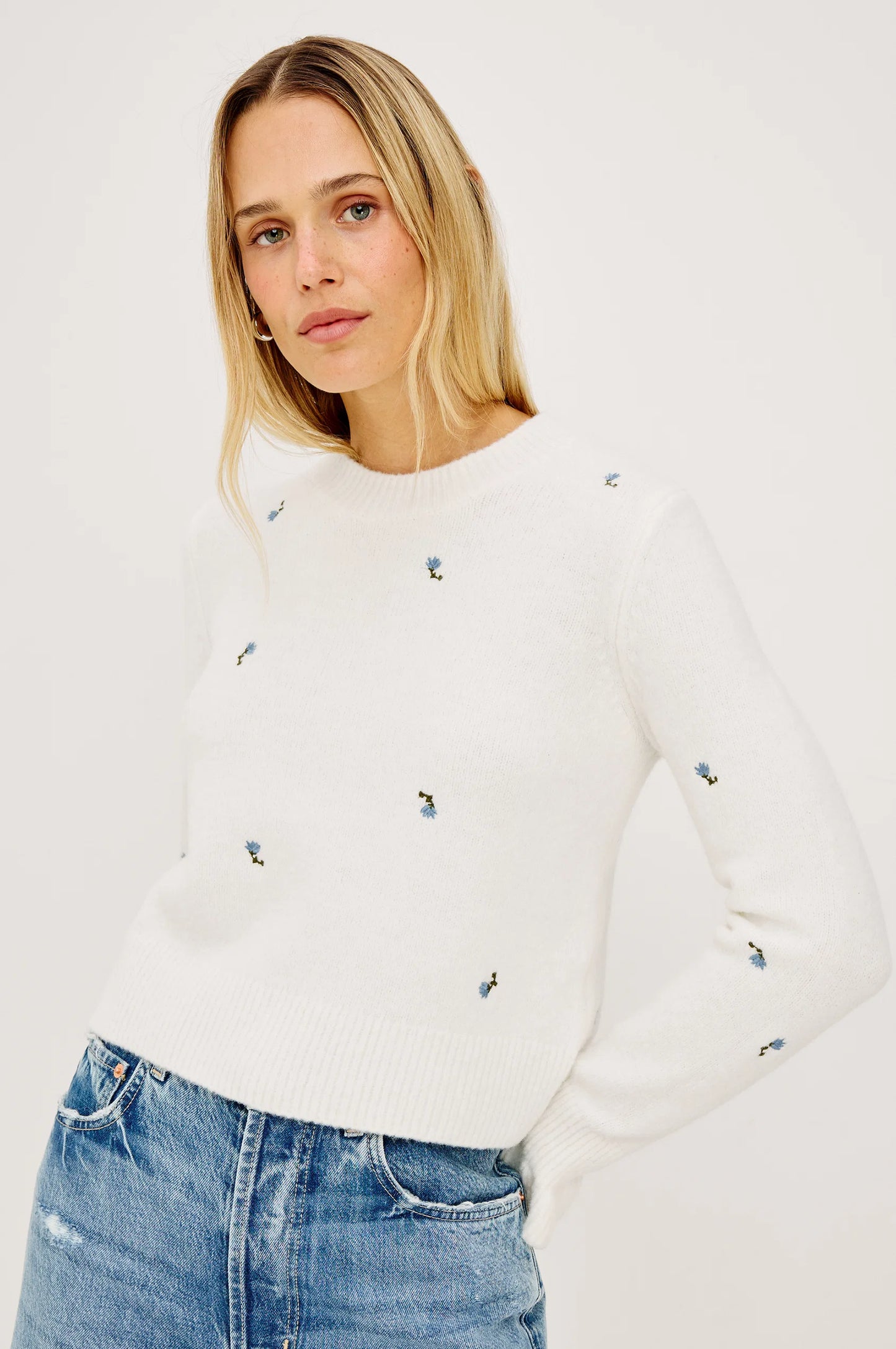 Rails Bettie Sweater, Blue Buds