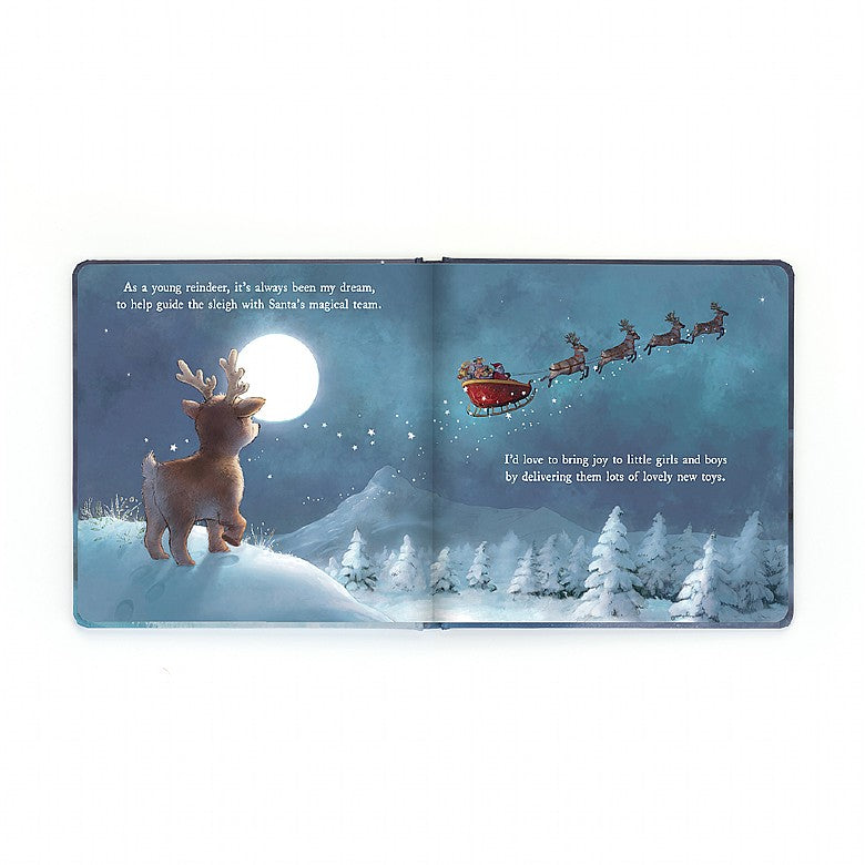 Jellycat A Reindeers Dream Book