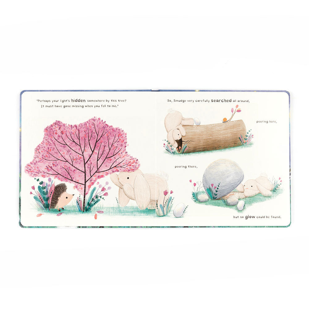 Jellycat Smudge Rabbit And The Falling Star Book