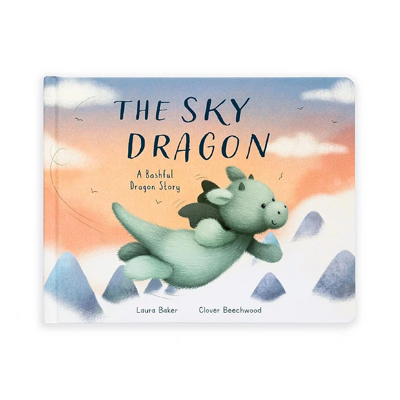 Jellycat The Sky Dragon Book Jellycat The Sky Dragon Book