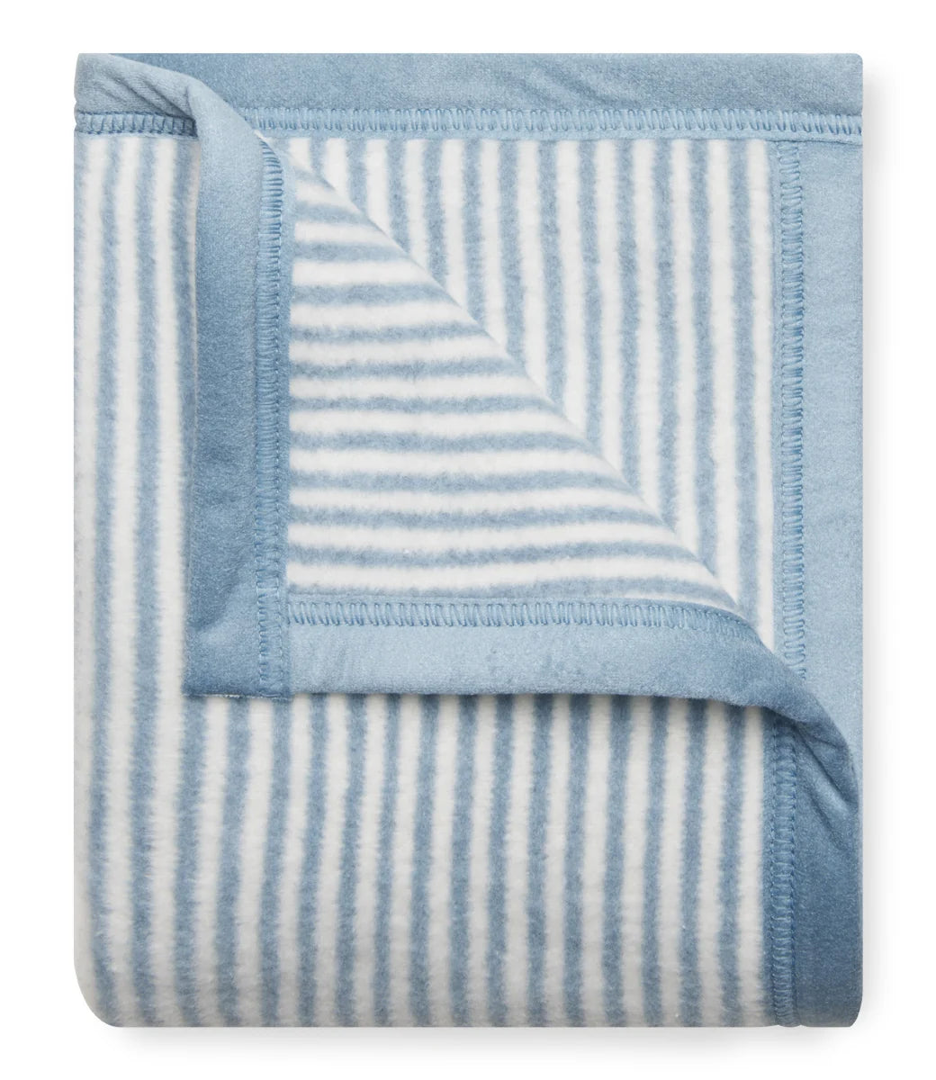 ChappyWrap Sweet Pea Stripe Mini Blanket - Multiple Options