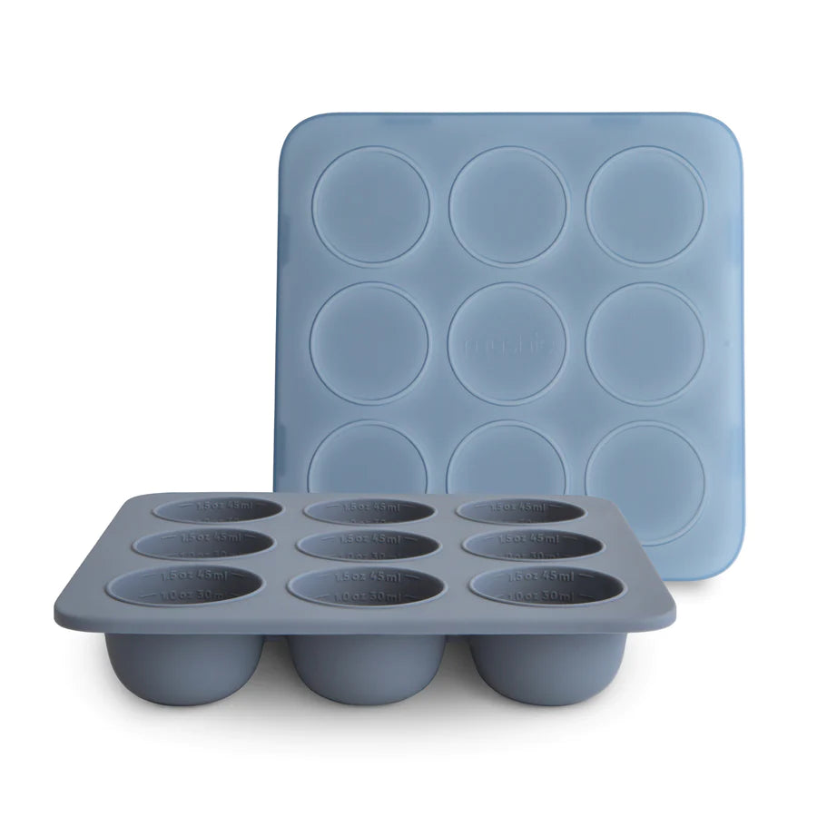 Mushie Baby Food Freezer Tray - Multiple Options