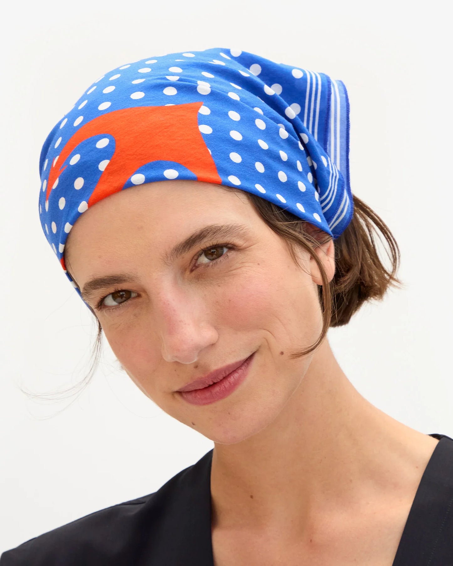 Clare V Bandana, Cobalt Nautique