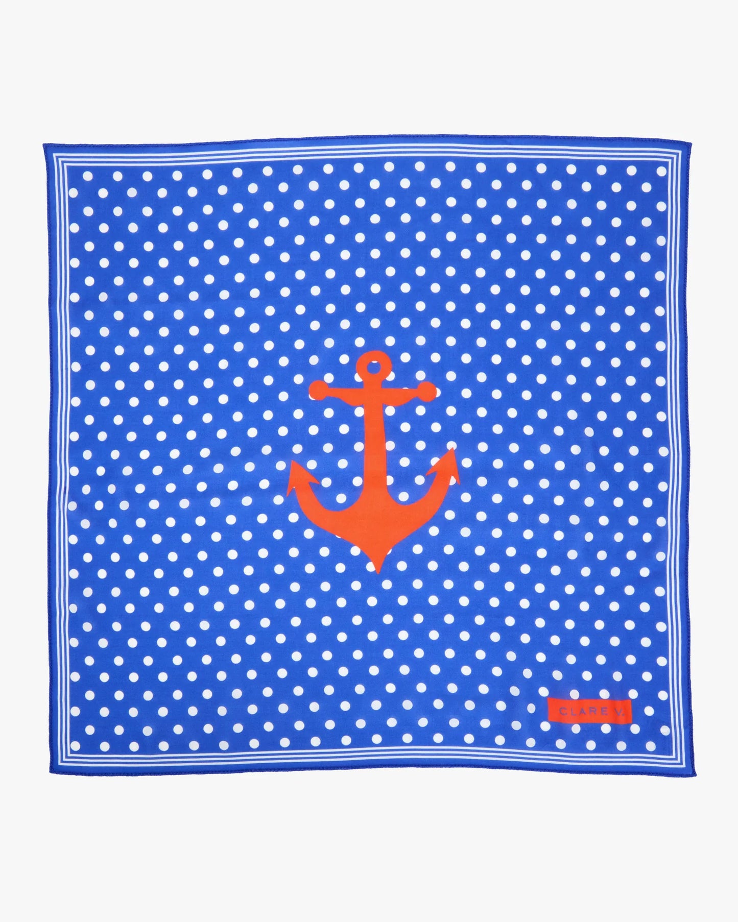 Clare V Bandana, Cobalt Nautique