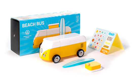 CANDYLAB VW Beach Bus Sunset