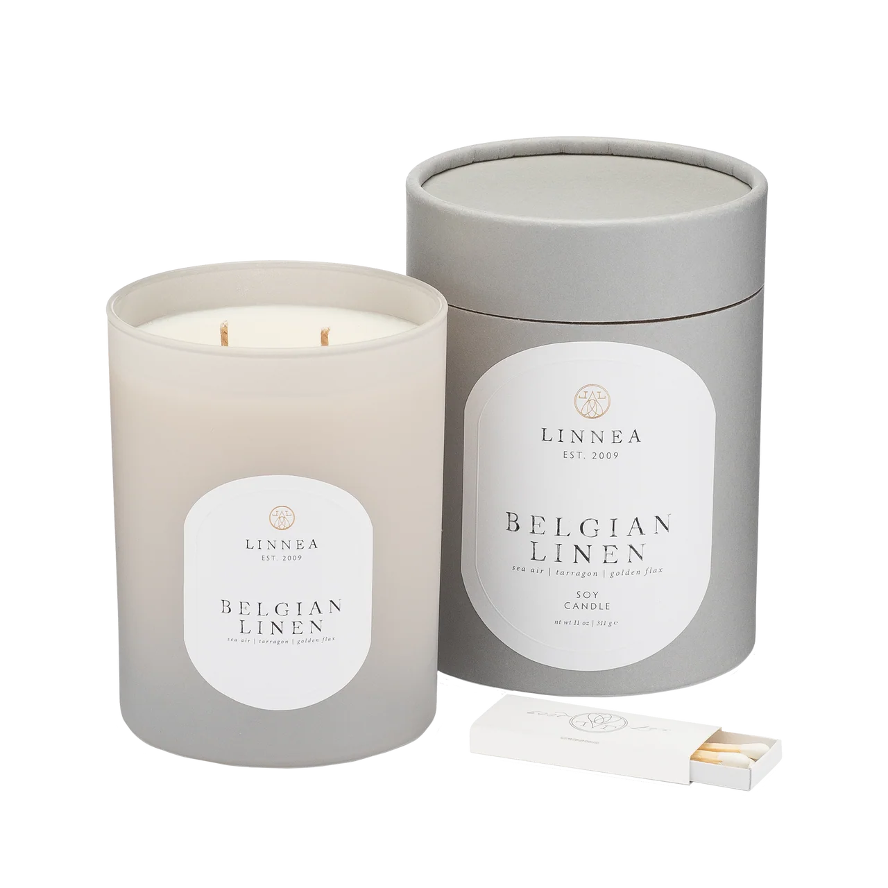 Linnea Candle, Belgian Linen