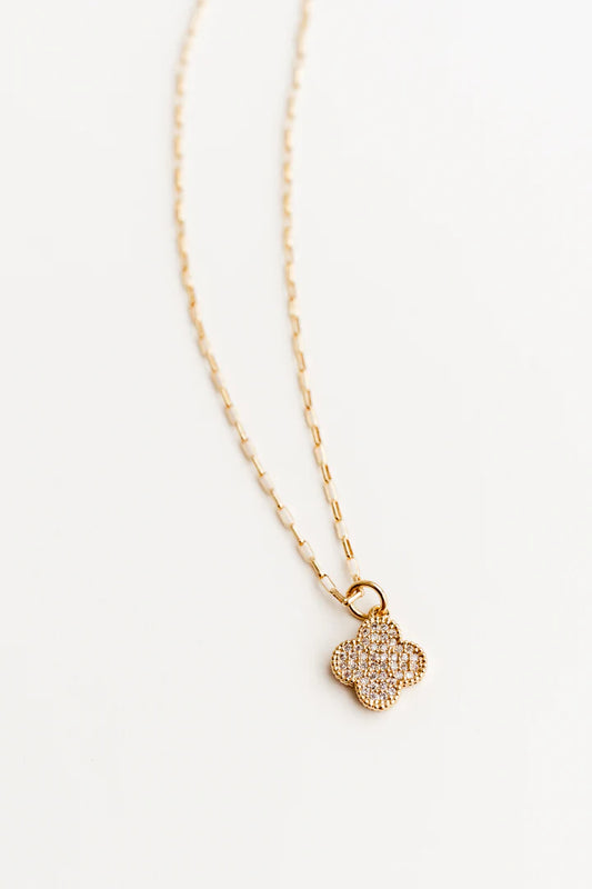 Sparkle For The Soul - The Birdie Necklace
