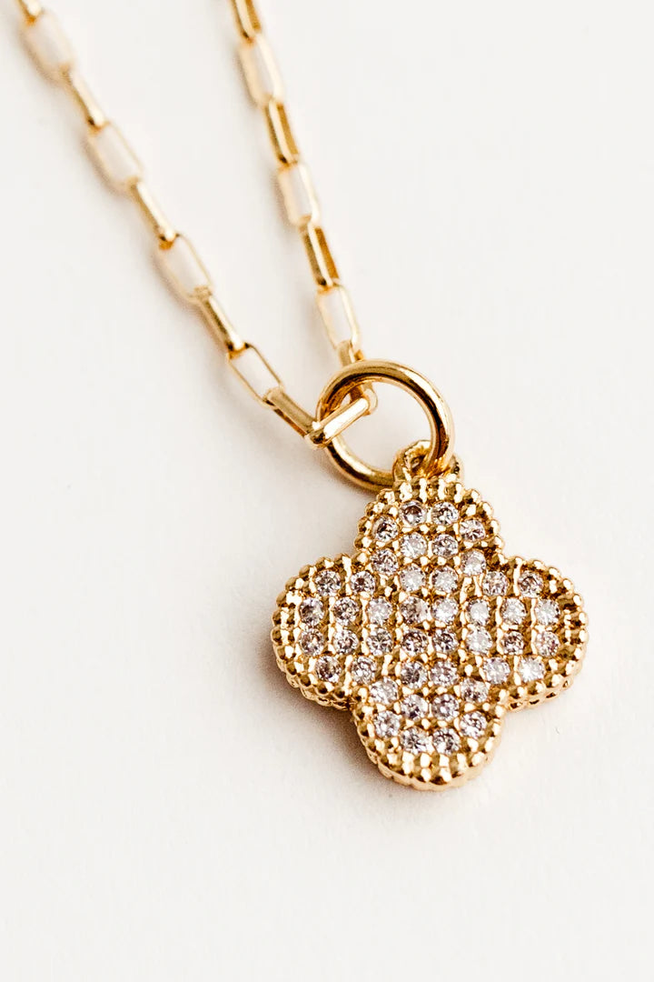 Sparkle For The Soul - The Birdie Necklace