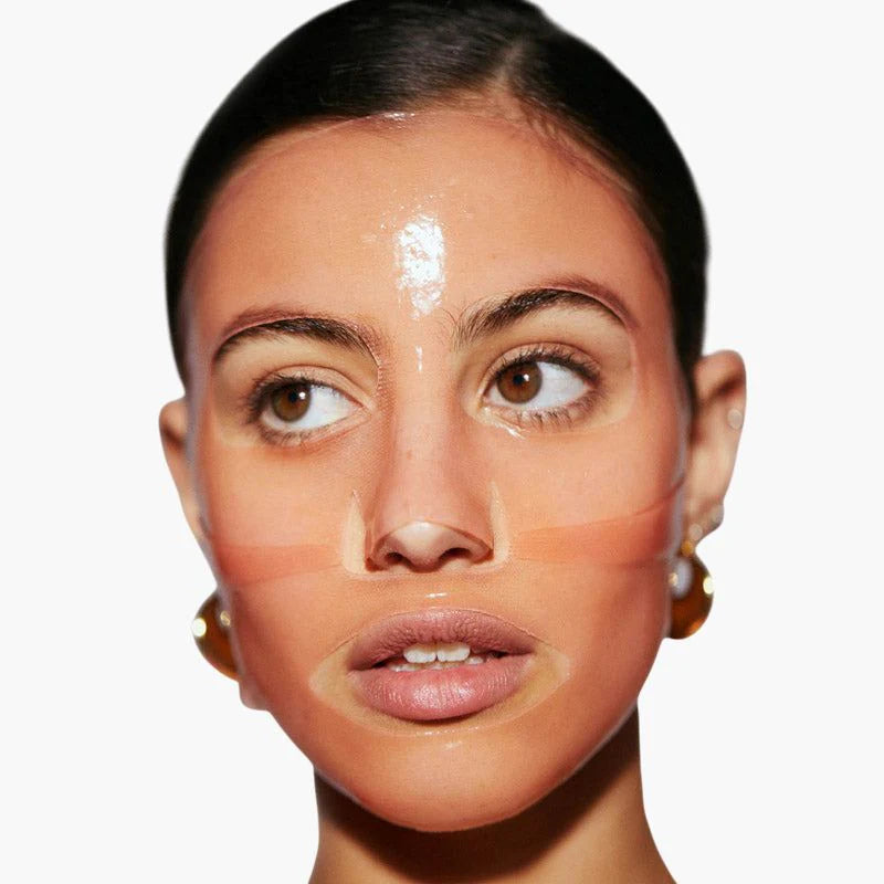 Loops Weekly Reset, Rejuvenating Hydrogel Face Mask