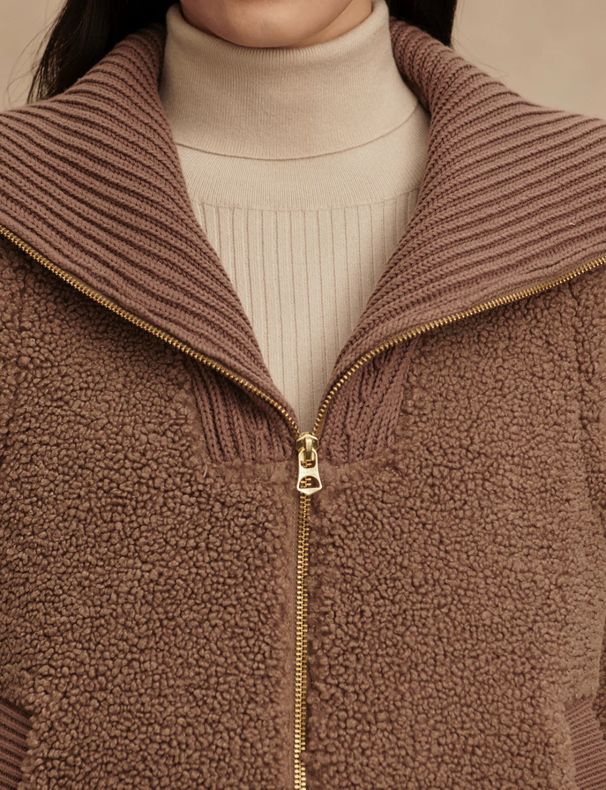 Varley Aspen Gilet, Ash Taupe