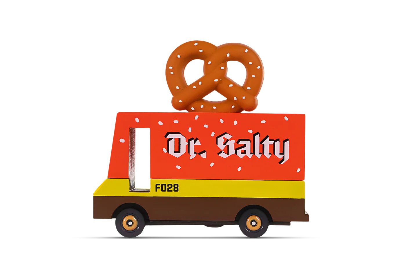 CANDYLAB Pretzel Van