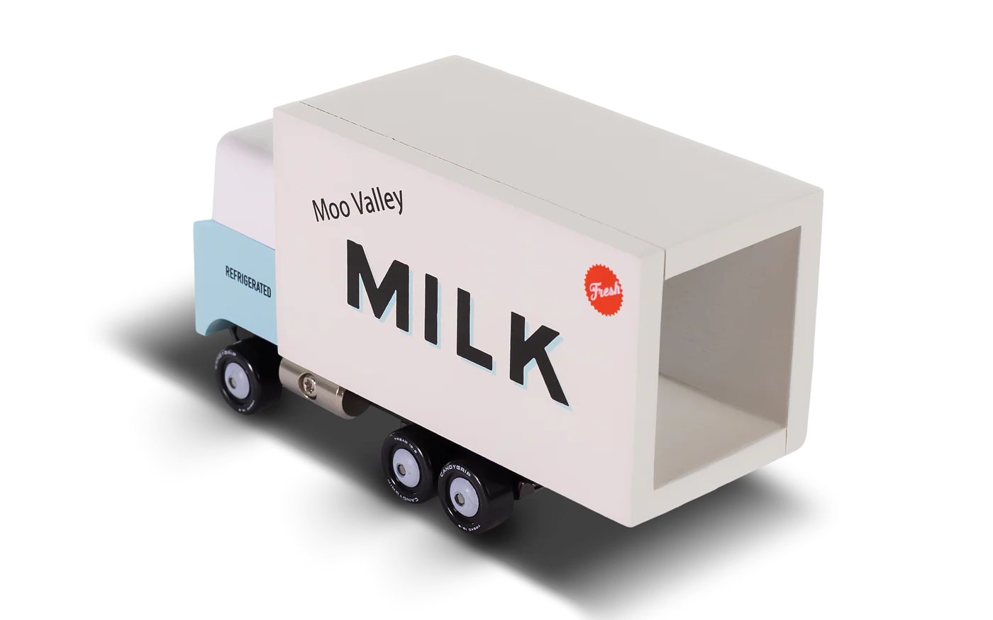 CANDYLAB Milk Truck