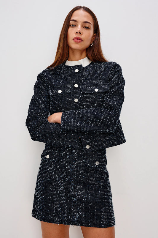 Rails Capistrano Jacket, Denim Tweed