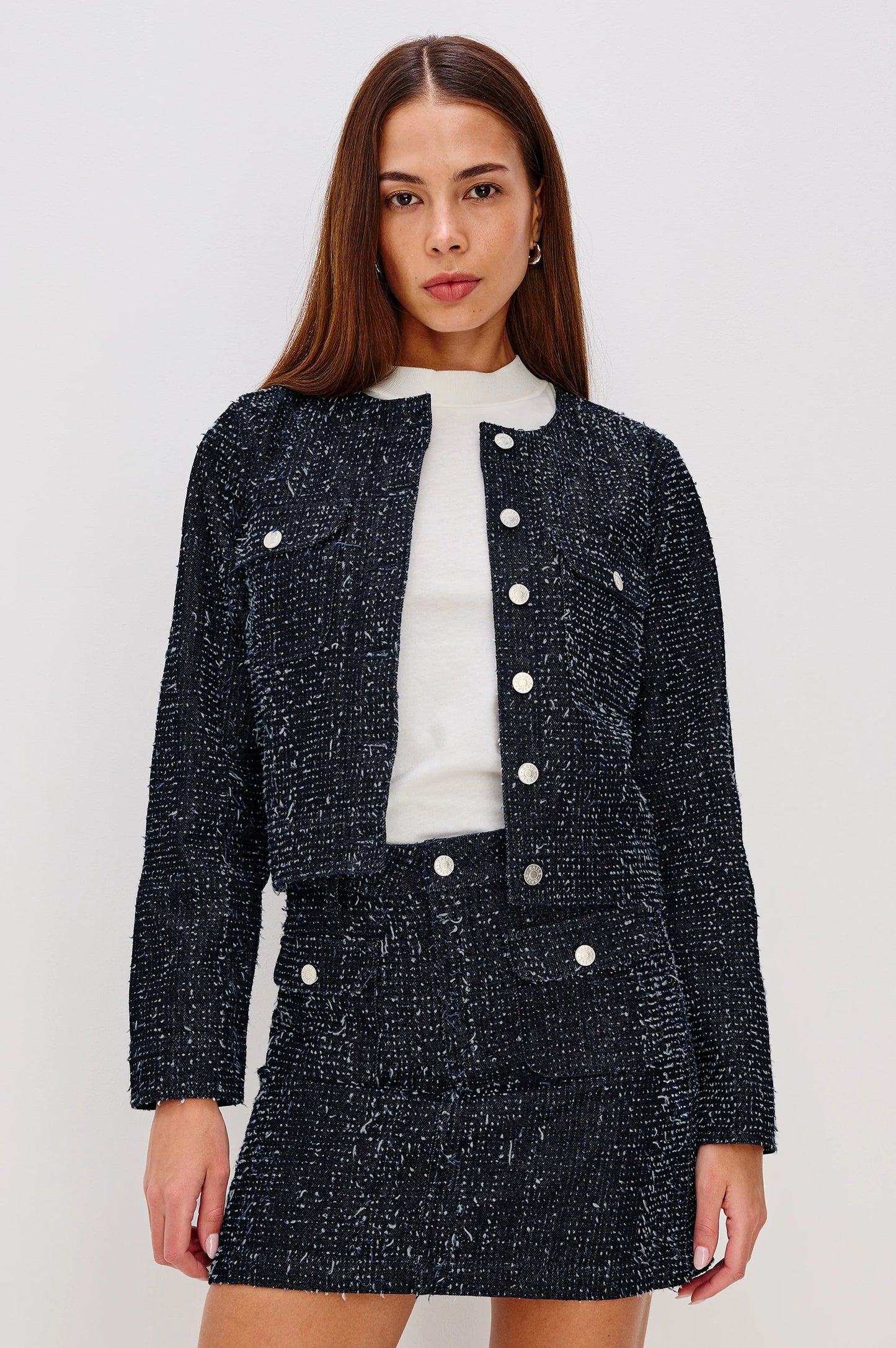 Rails Capistrano Jacket, Denim Tweed