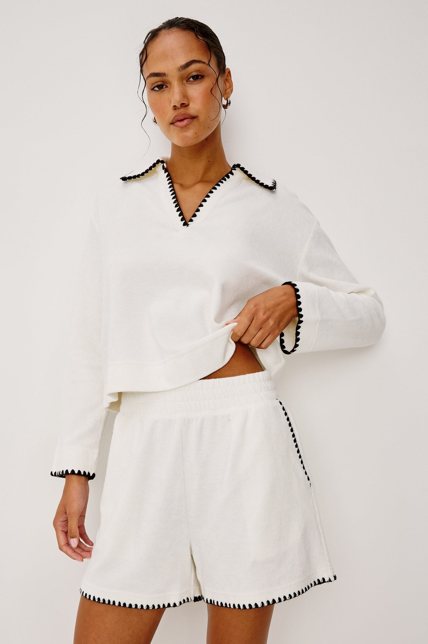 Rails Cati Sweatshirt, Ivory