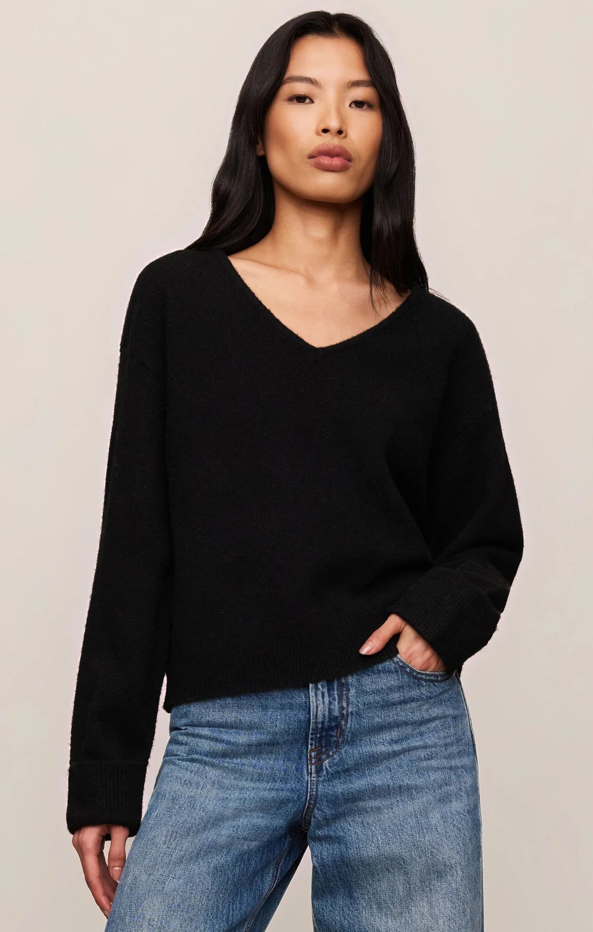 Z Supply Cerro Sweater, Black