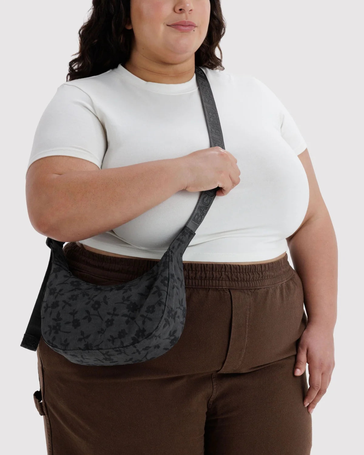 Baggu Small Nylon Crescent Bag - Multiple Options