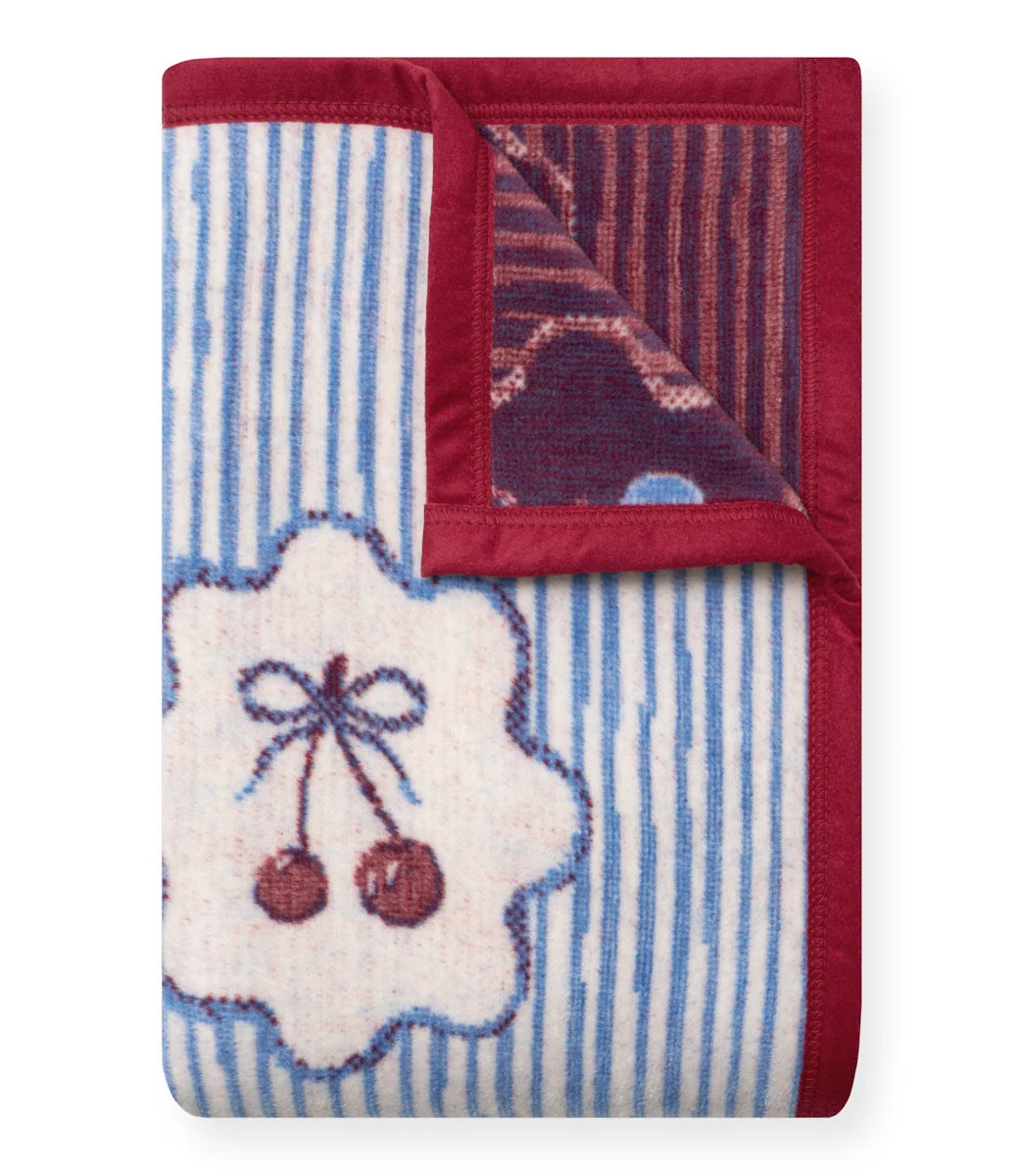 ChappyWrap Cherry on Top Midi Blanket